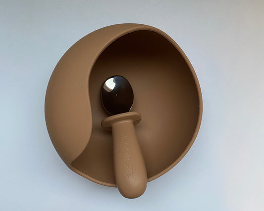 Skål med spillfri design